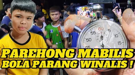 Walang Sinayang na Gata si Boy Labo Binaon Lahat sa Loob ni .